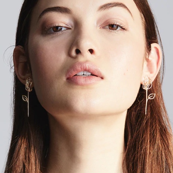 {Each Jewels} Rosalie studs - Picture 2 of 4